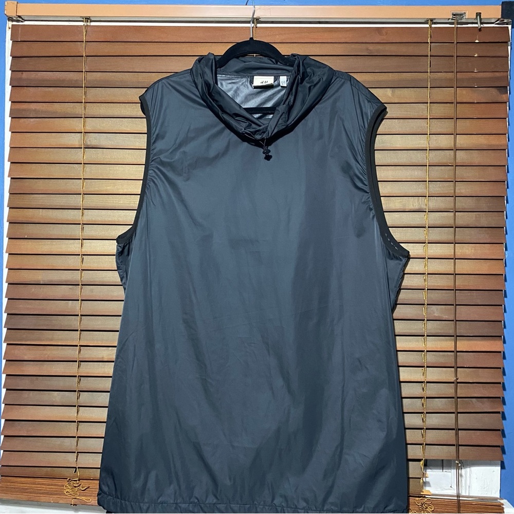 MENS XL H&M A/W 2016 STUDIO COLLECTION SLEEVELESS SHIRT